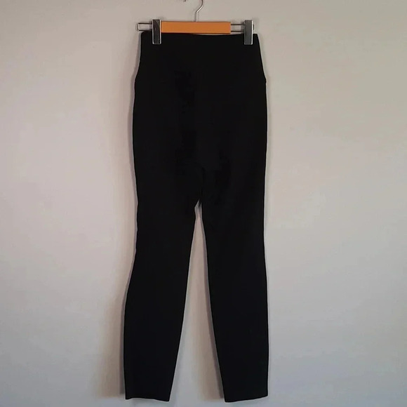 Wilfred Free Green Women's High Rise Straight Leg‎ Skinny Trouser Pants |  2 - Picture 2 of 10